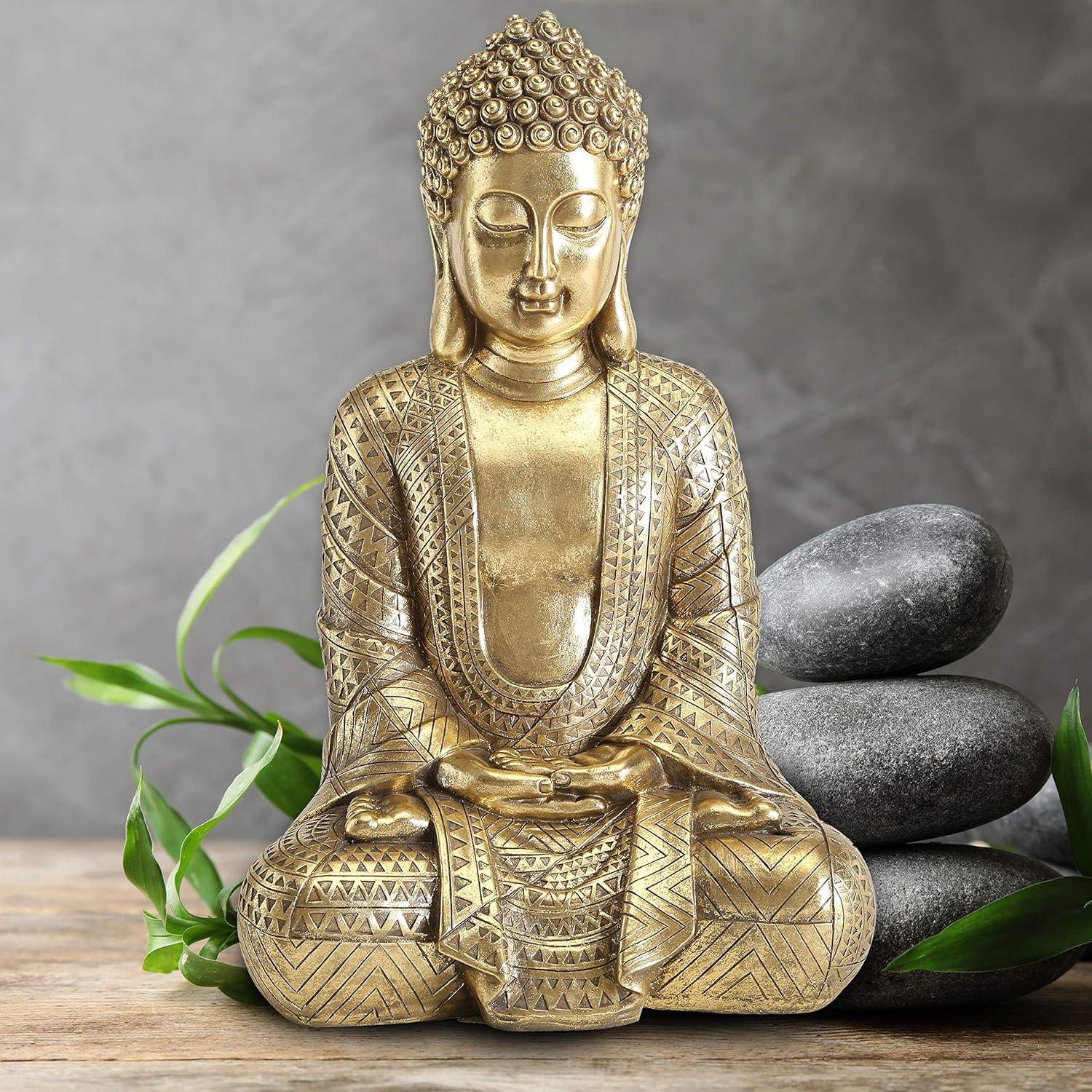 Our Review of the Golden Temple Buddha Statue: Peace and Beauty Combined