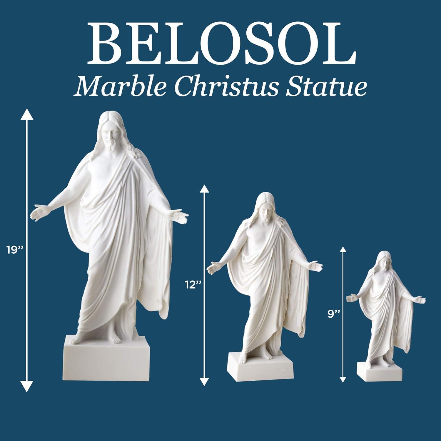 Our Review of the BELOSOL Christus Statue: Inspiring Christian Decor