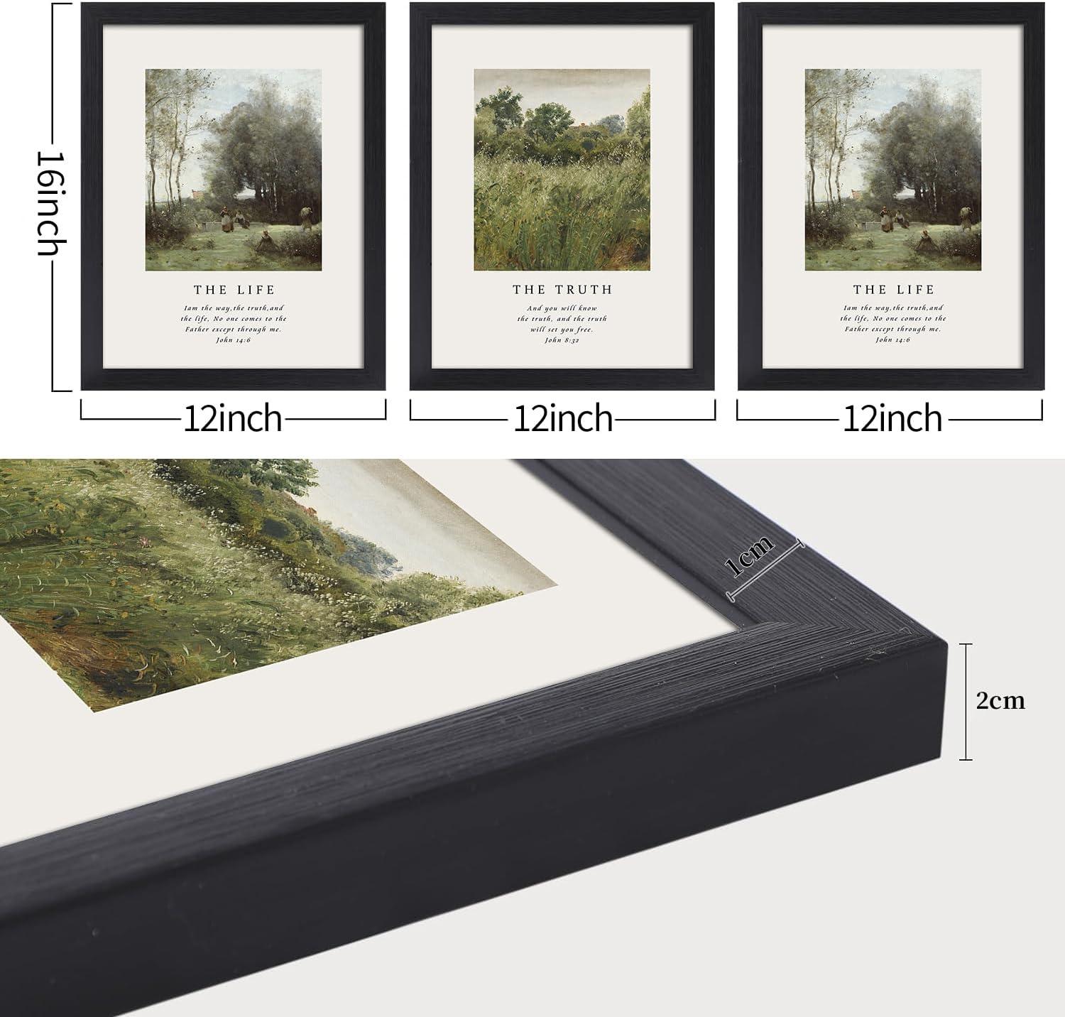 Our Honest Review: inspiring Christian Bible Verse Posters Set