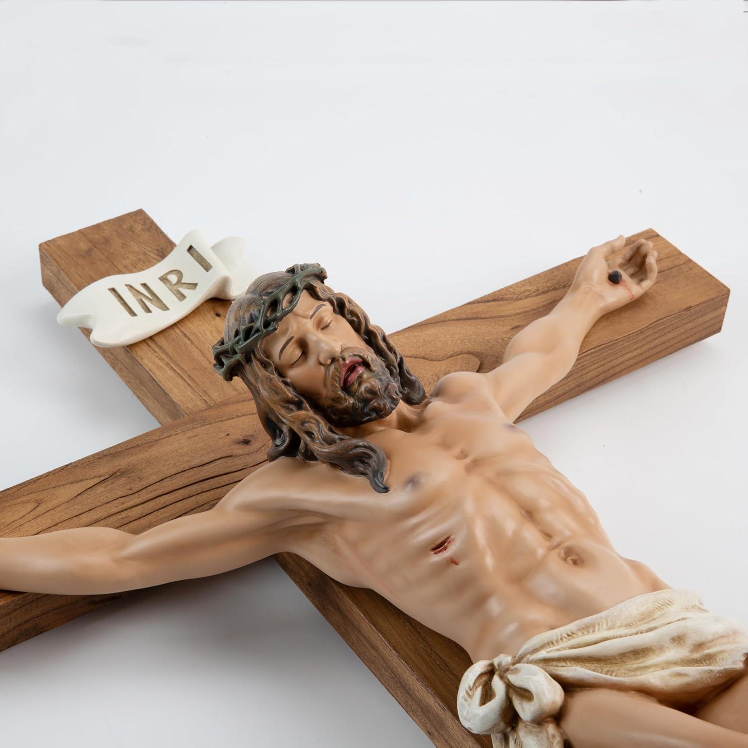 Our Honest Review: BC Catholic Large Crucifix's Beauty & Craftsmanship