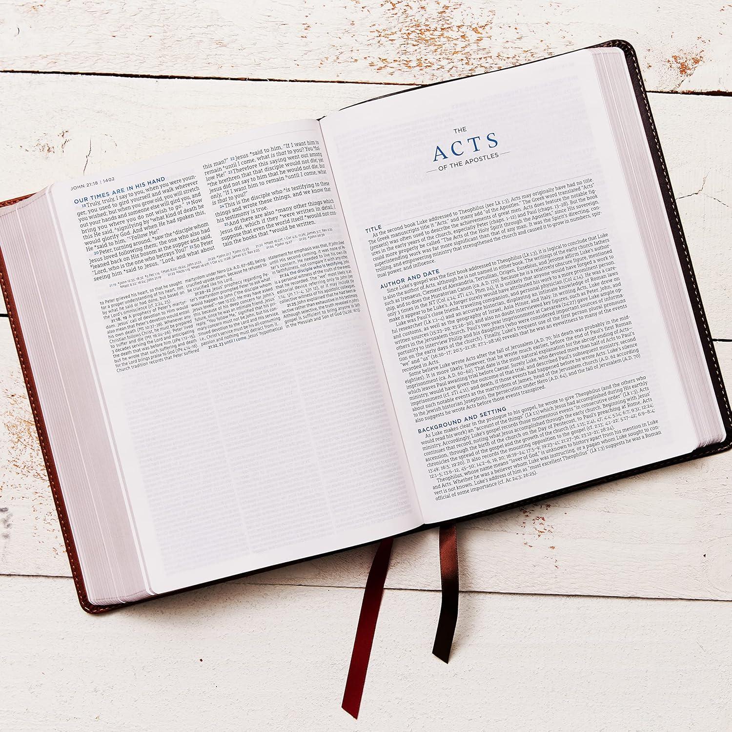 Exploring the‌ NASB ⁢MacArthur Study ⁣Bible: Our In-Depth Review