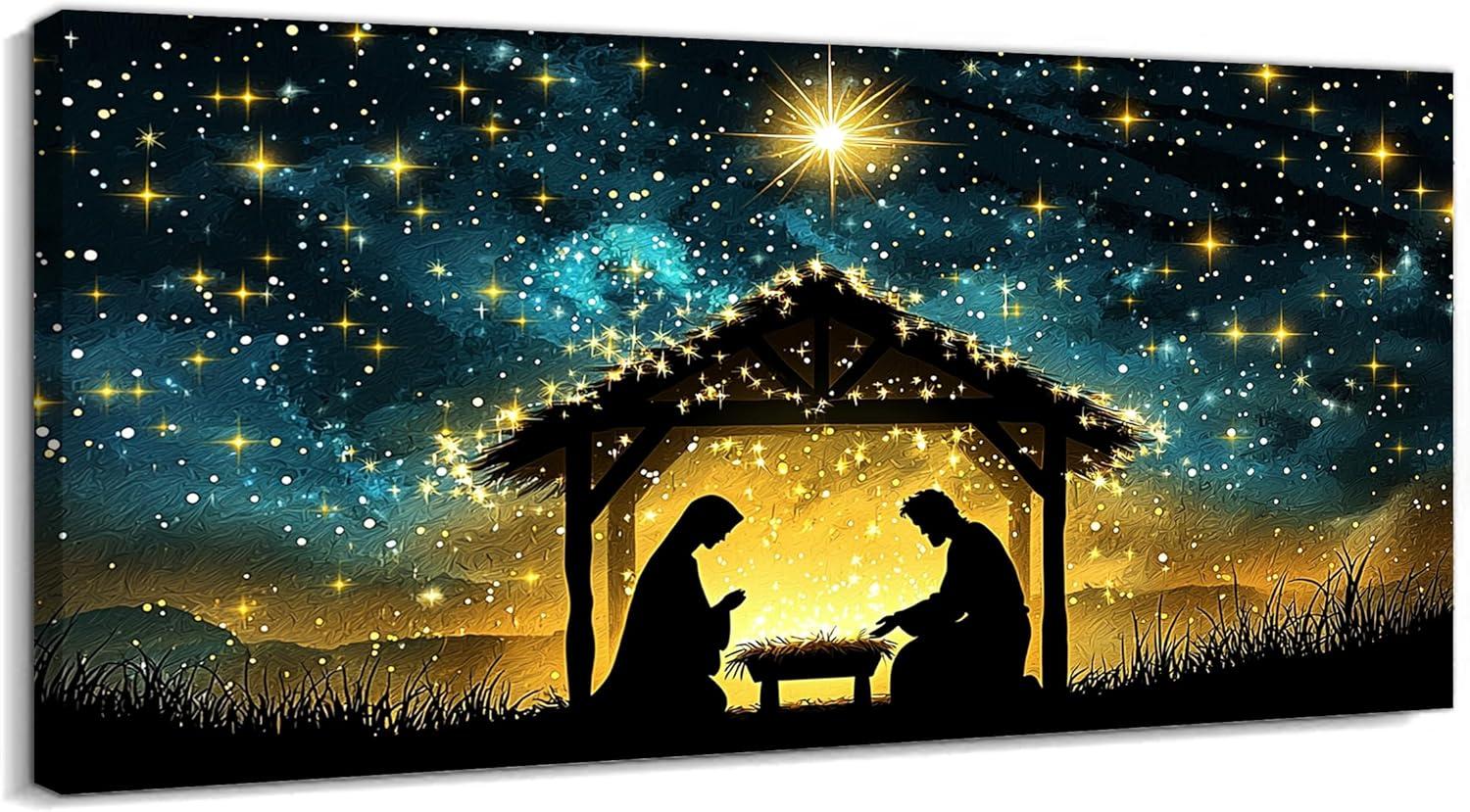 Our Honest Review of TIMUBA Christmas Nativity Wall Art for Your Home