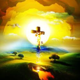 Art as a Faith Monitor: Regularly create pieces that reflect your current theological and emotional landscape, allowing you to track spiritual growth over time