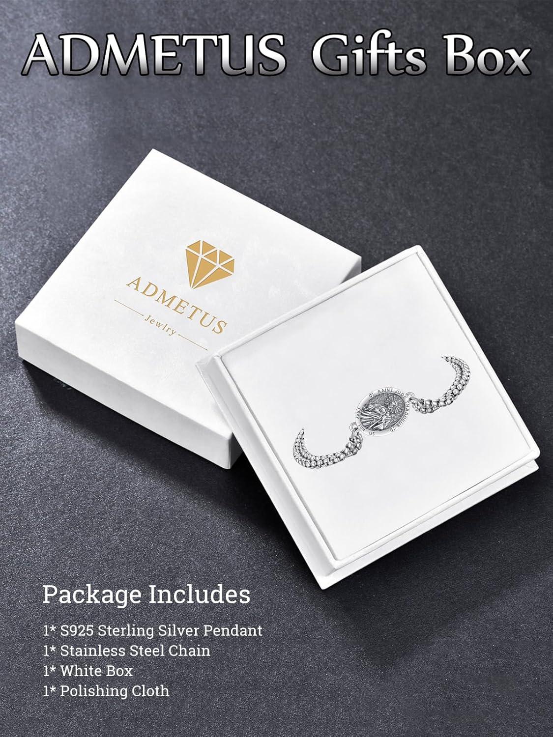 Our Review of ADMETUS 925 Sterling Silver Patron Saint Bracelets