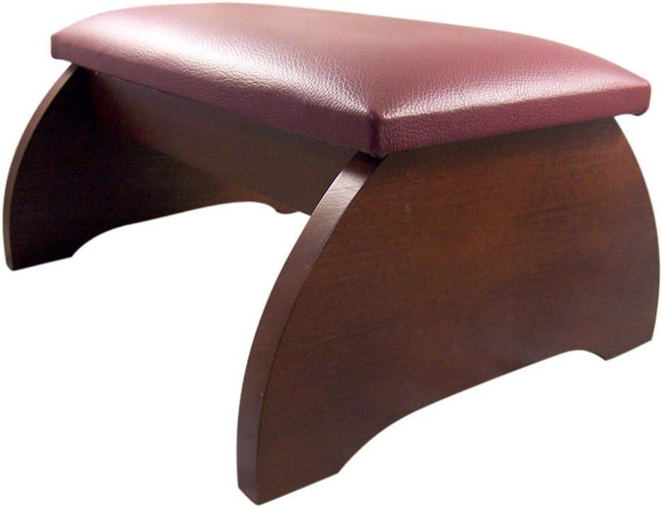 Our Review⁣ of the Walnut Stain Maple Hardwood Prayer Kneeler