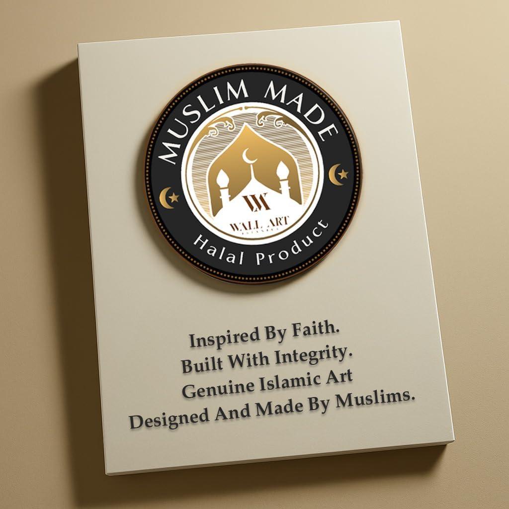 Discovering⁤ the Beauty of 3D metal 99 Names of Allah Wall Art