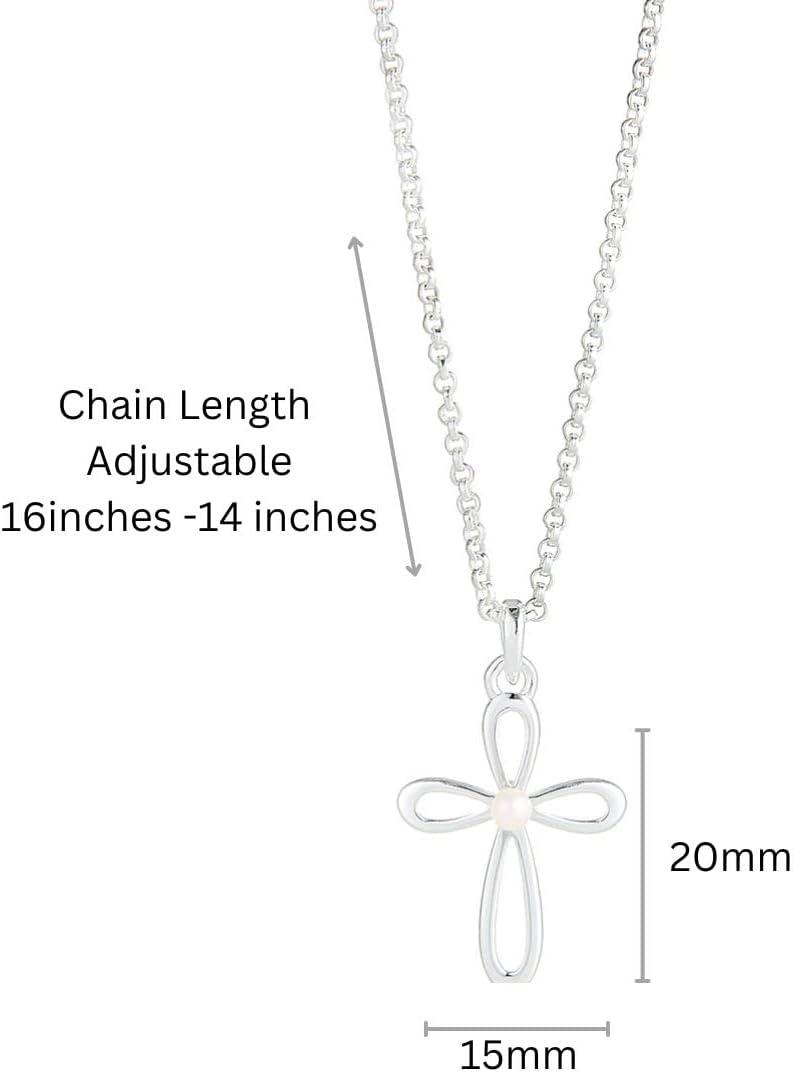 Why We⁣ Love⁣ the Molly B London Sterling Silver ‌Pearl Necklace