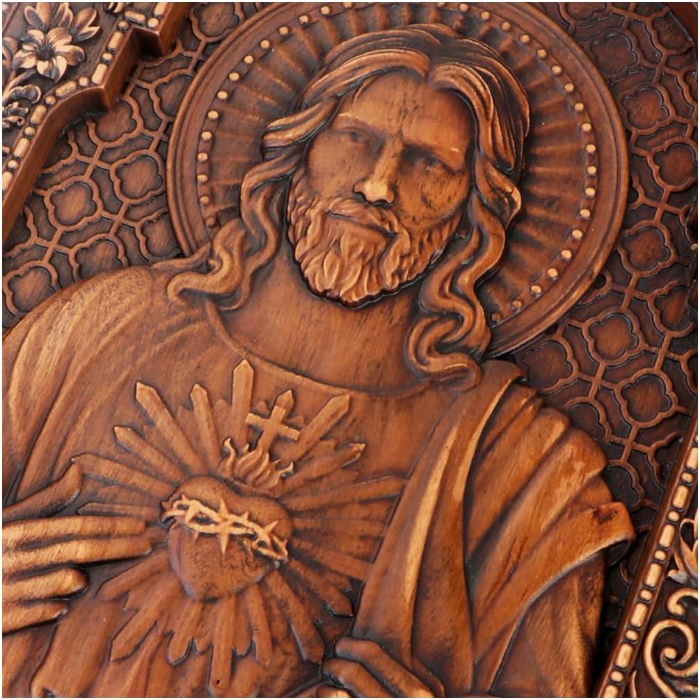 Our Review ⁢of the ⁤Sacred ⁣Heart of ⁤Jesus Wood‌ Sculpture Gift