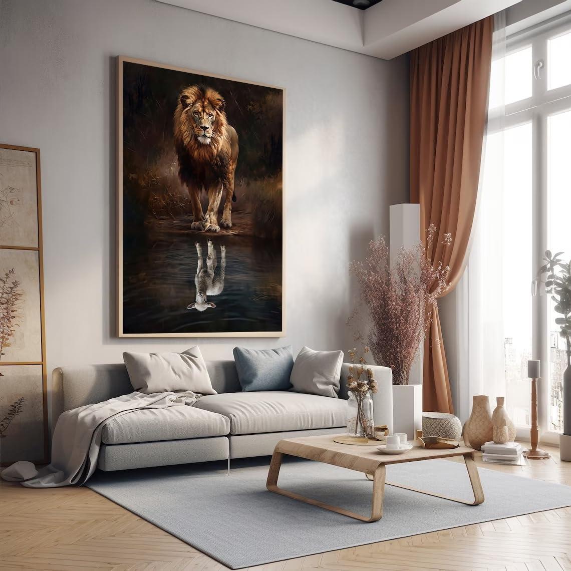 Our Review‌ of the Lion and Lamb Christian​ Wall art for⁣ Home Decor