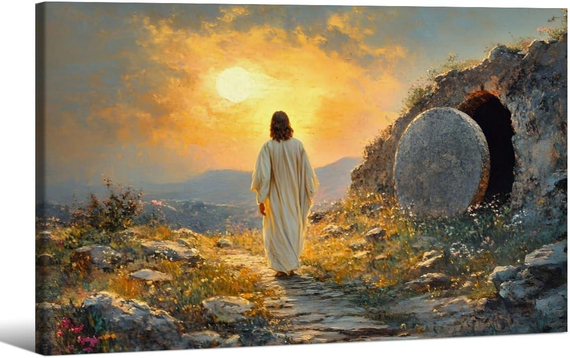 Our Honest Review of the Resurrected Savior ​Christian Canvas⁤ Art
