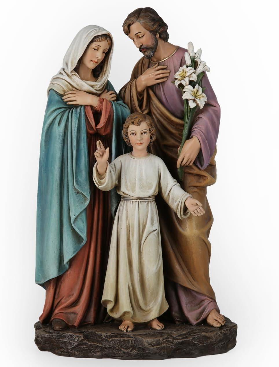 Our Review of BC Catholic Holy Family​ Statue: Quality ⁢and Beauty ‍Shine