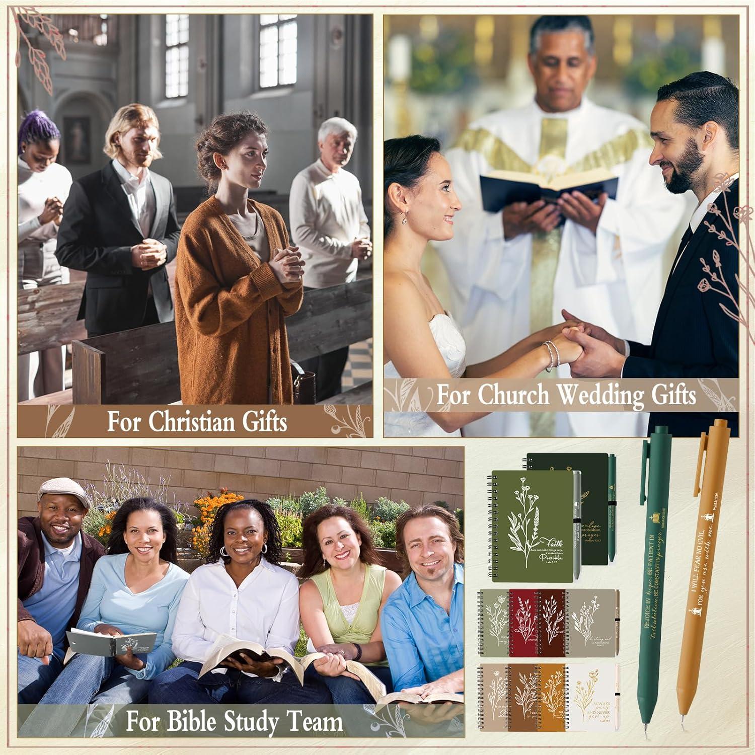 Our Review of the ⁤160-Pc Christian Prayer Spiral Journal Set