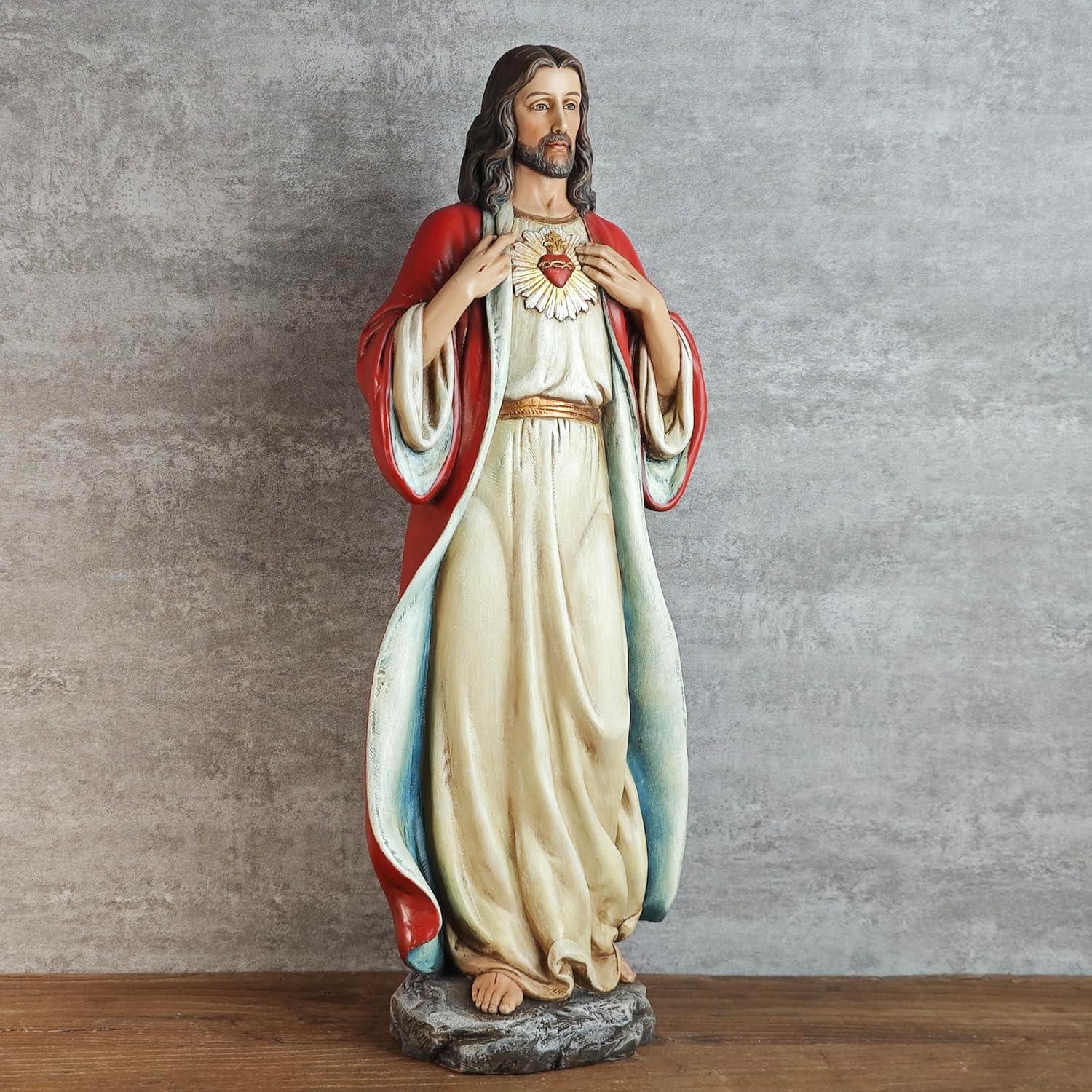Our Review of ⁤the BC Sacred Heart of Jesus Statue: Quality & ⁣Beauty Combined
