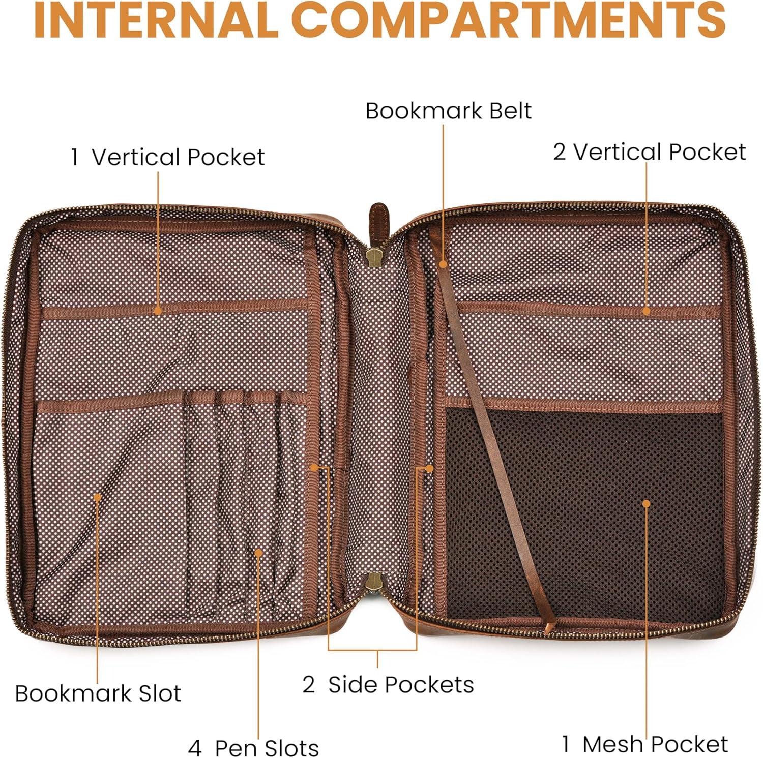 Our Review of the LEATHER VILLAGE Genuine Leather Bible Cover