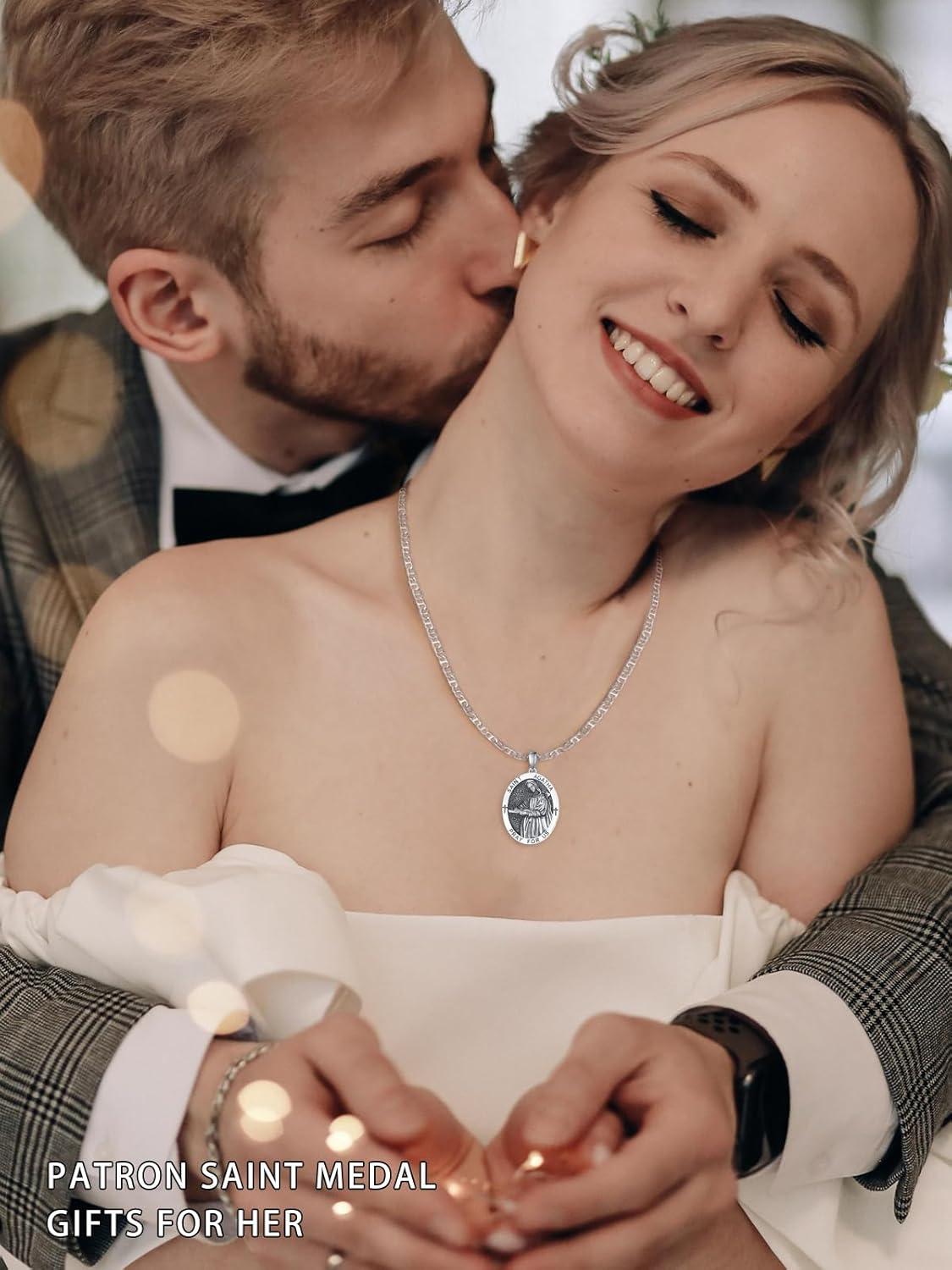 Our Honest Review of ‌Patron Saint 925 Sterling Silver Necklace