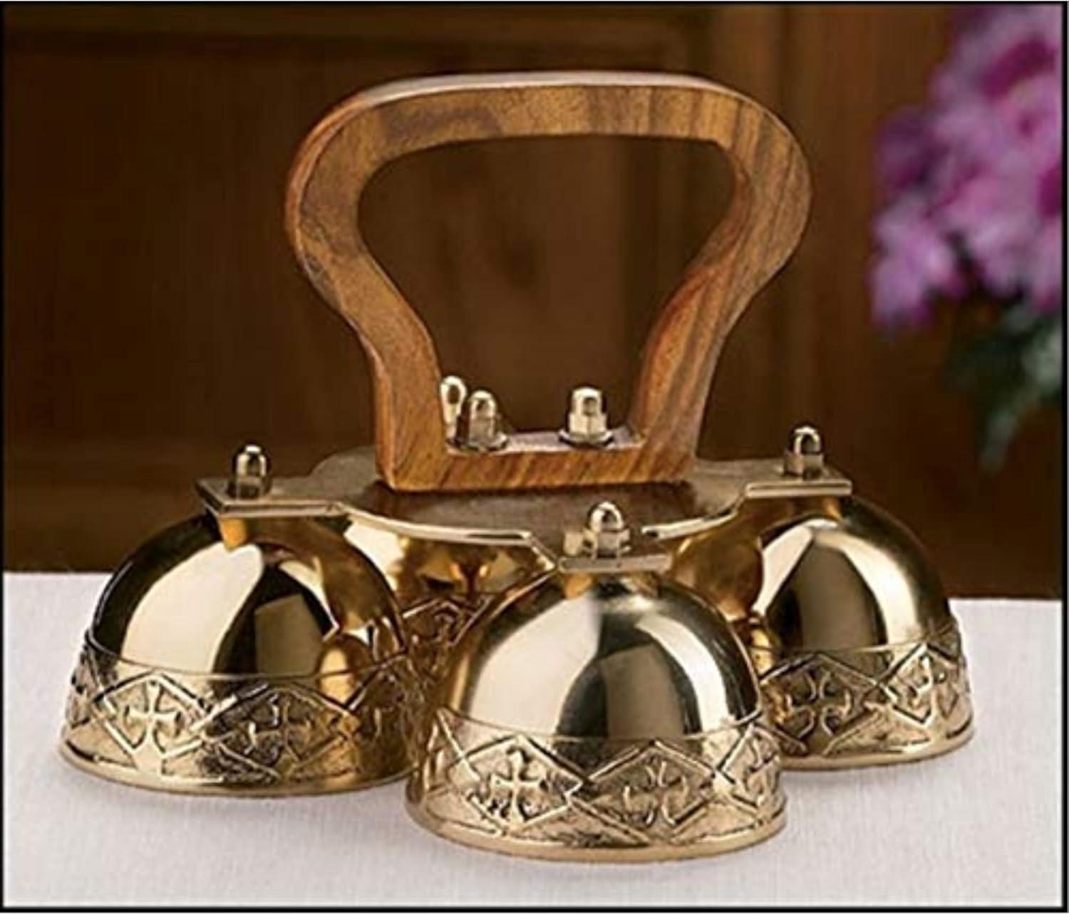 Our Honest Review of the 4-Bell Embossed brass Altar Bells