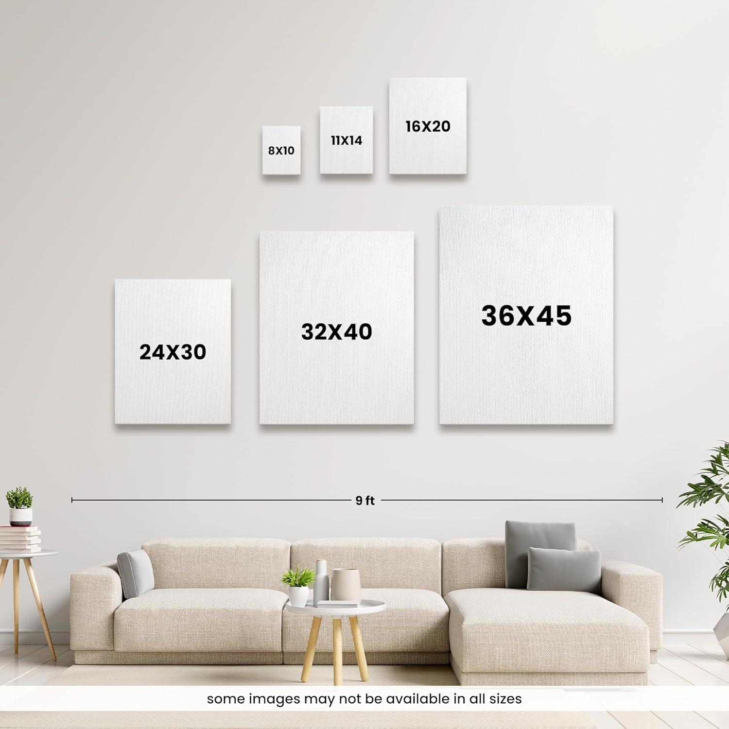 Our Review of the GREATBIGCANVAS Santa Nativity Christmas Art