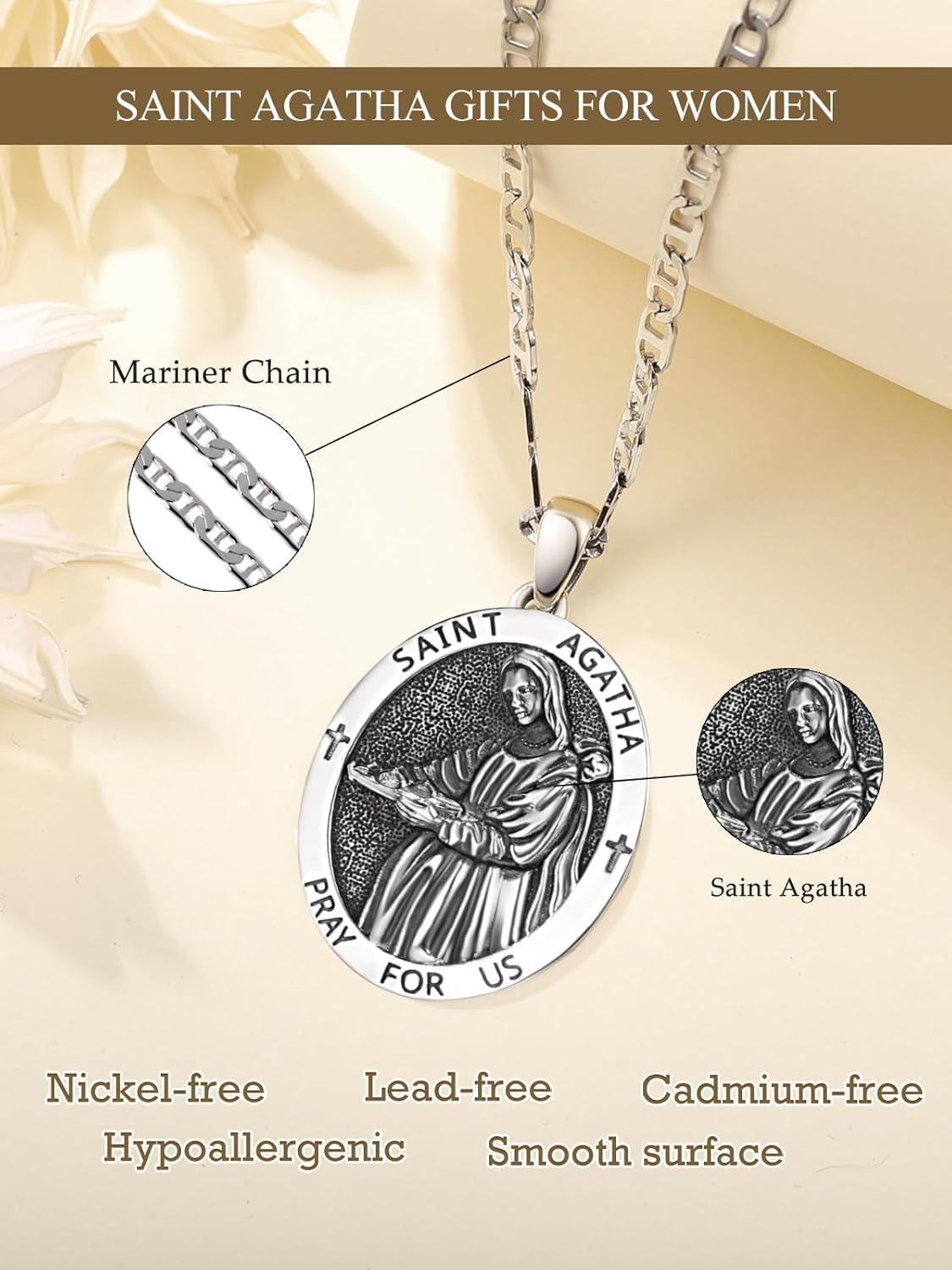 Our Honest Review of Patron Saint 925 Sterling Silver Necklace