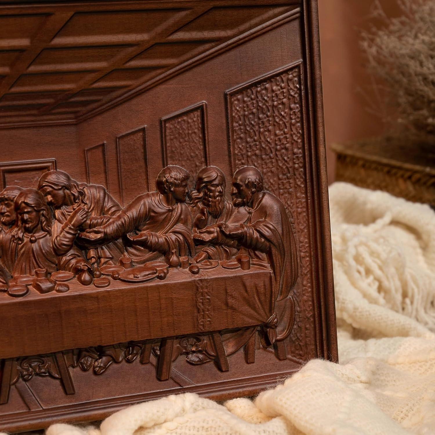 Our‍ Review of The Last Supper handcrafted Wooden Wall Art ⁢Decor