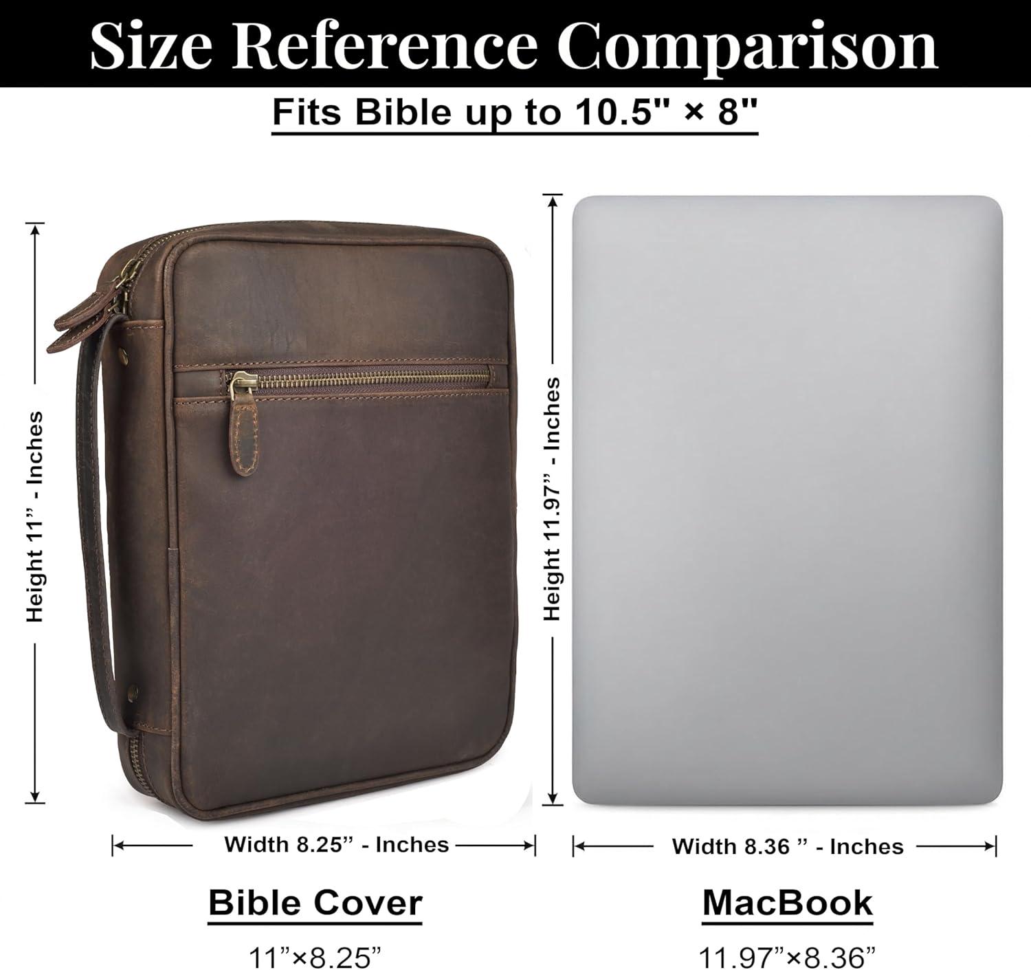 Our Review of the LEATHER VILLAGE Genuine Leather Bible Cover