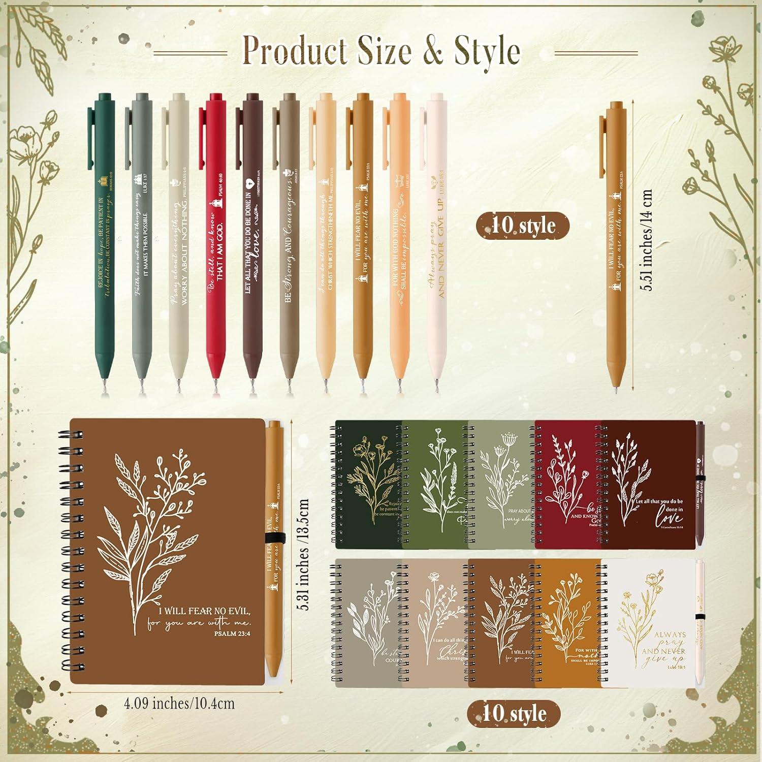 Our Review ⁤of the ⁢160-Pc Christian Prayer spiral Journal Set