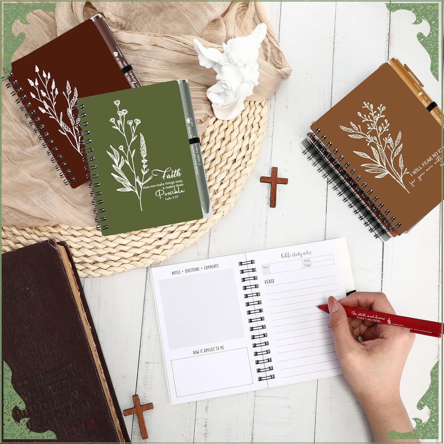 Our Review of the ⁢160-Pc Christian Prayer ⁣Spiral Journal Set