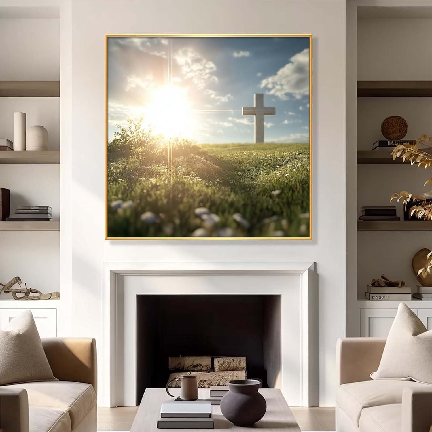 Our review of the Cross Canvas Wall Decor: Brighten your space
