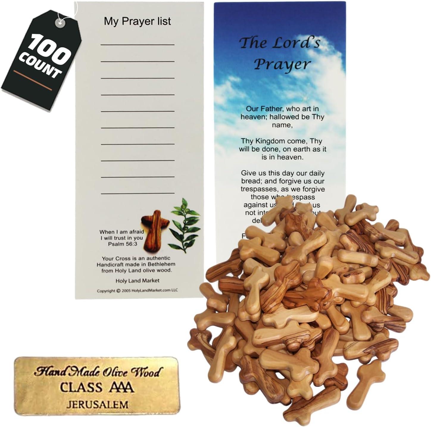 Our Honest⁢ review: Holy ⁣Land Olive Wood Pocket Crosses (100-Pack)