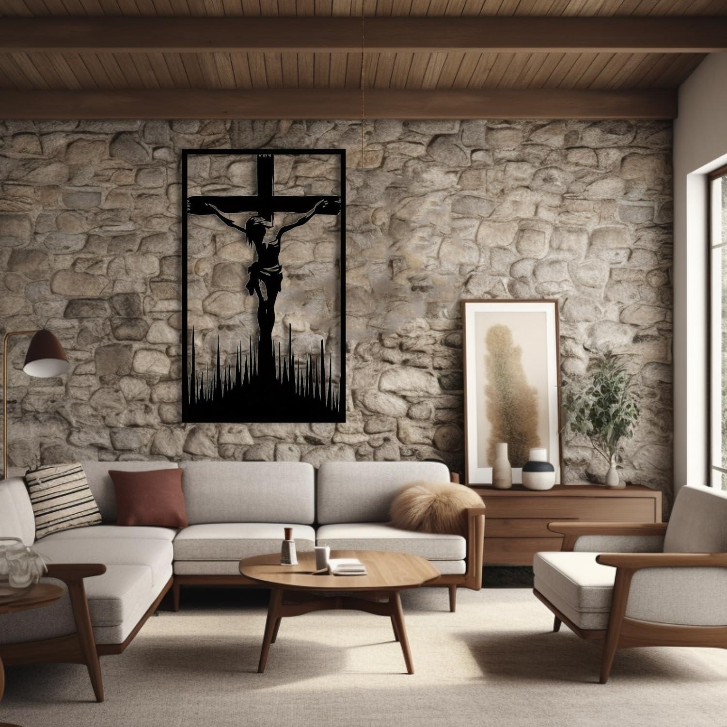 Why We Love the XXQ Black Jesus Cross: Stylish,Faithful Decor