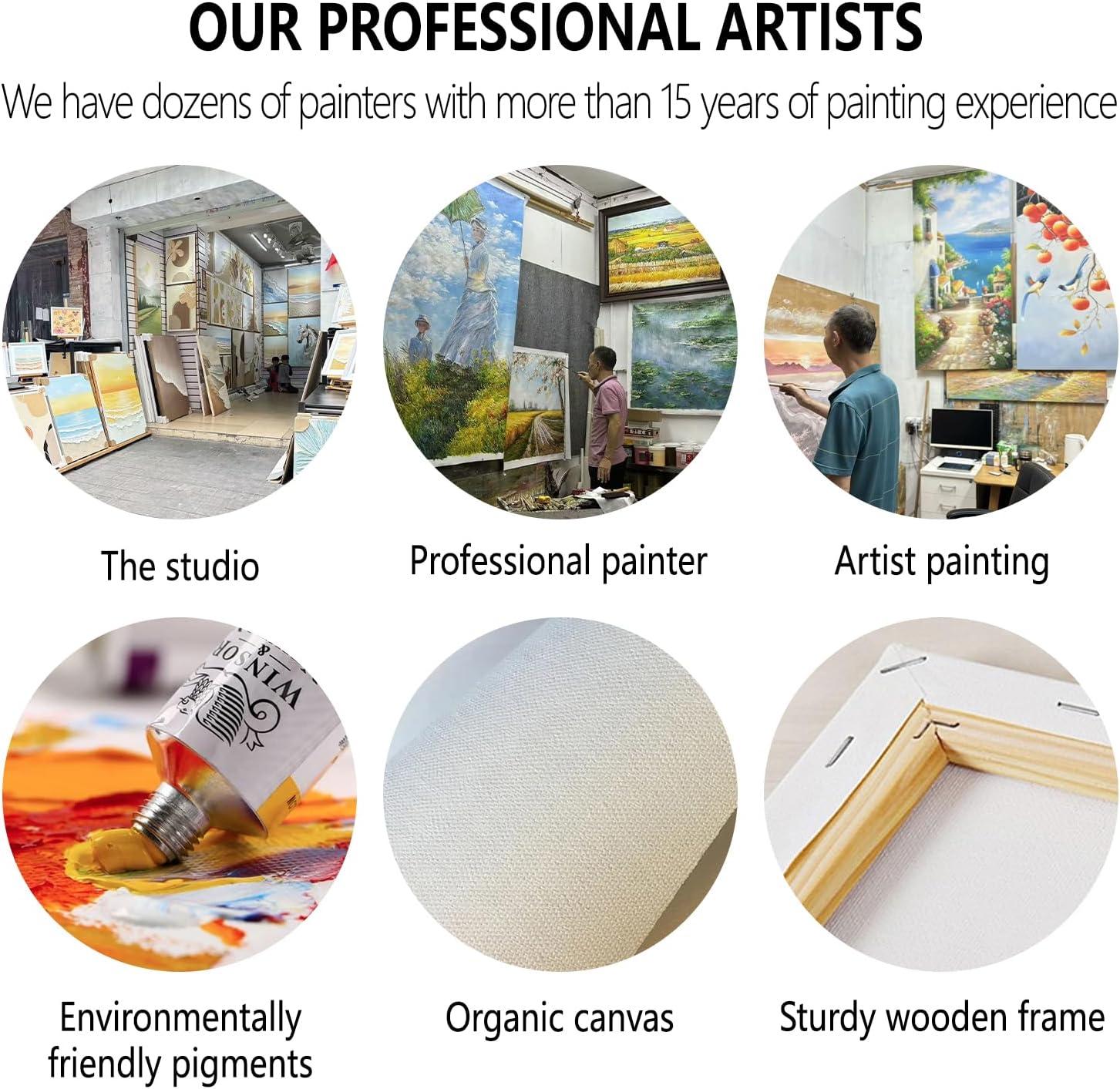 Our Honest​ review of Fchen Art's encouraging Jesus Prayer Wall Art