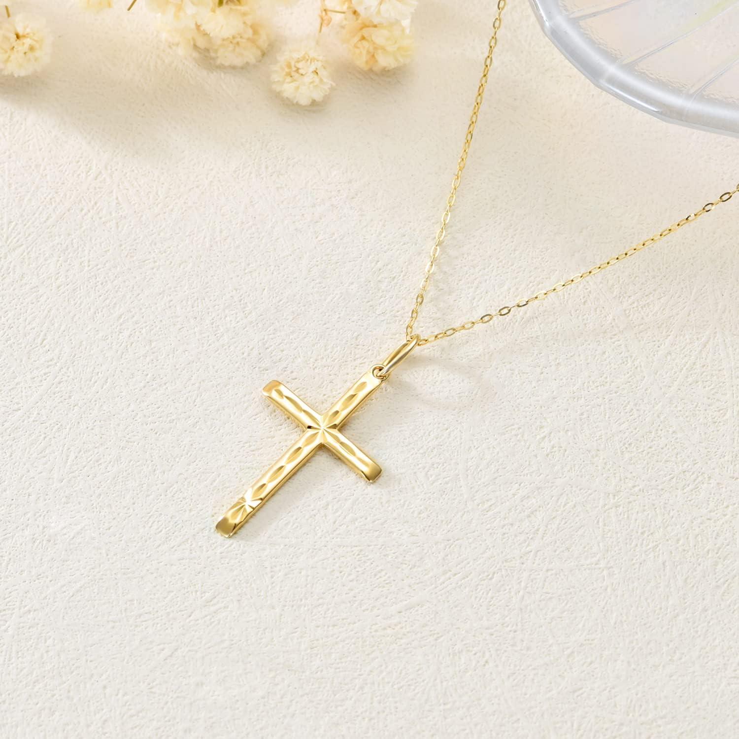 Our Honest Review of the SISGEM 14K Gold Cross Necklace for Women
