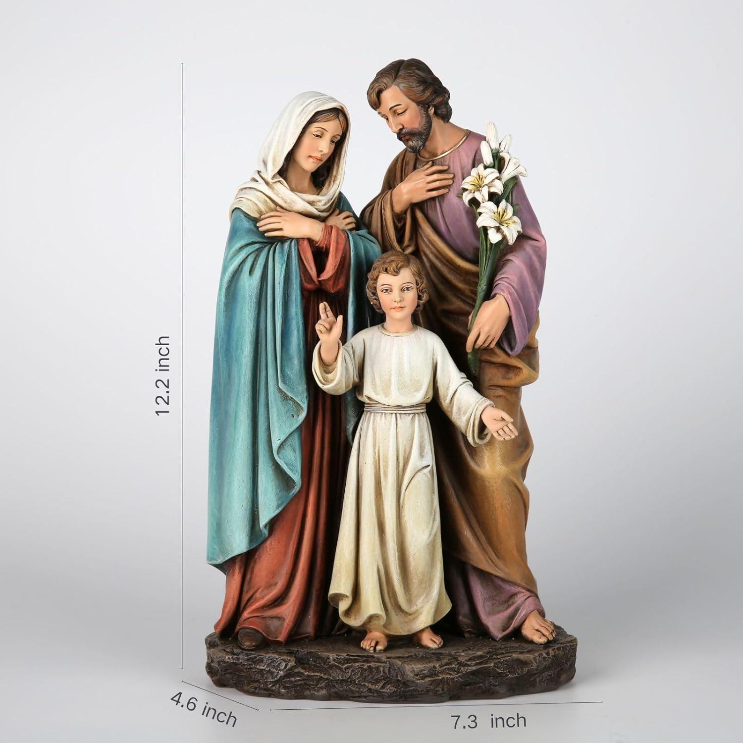 Our Review of BC Catholic Holy Family Statue: Quality⁤ and Beauty Shine