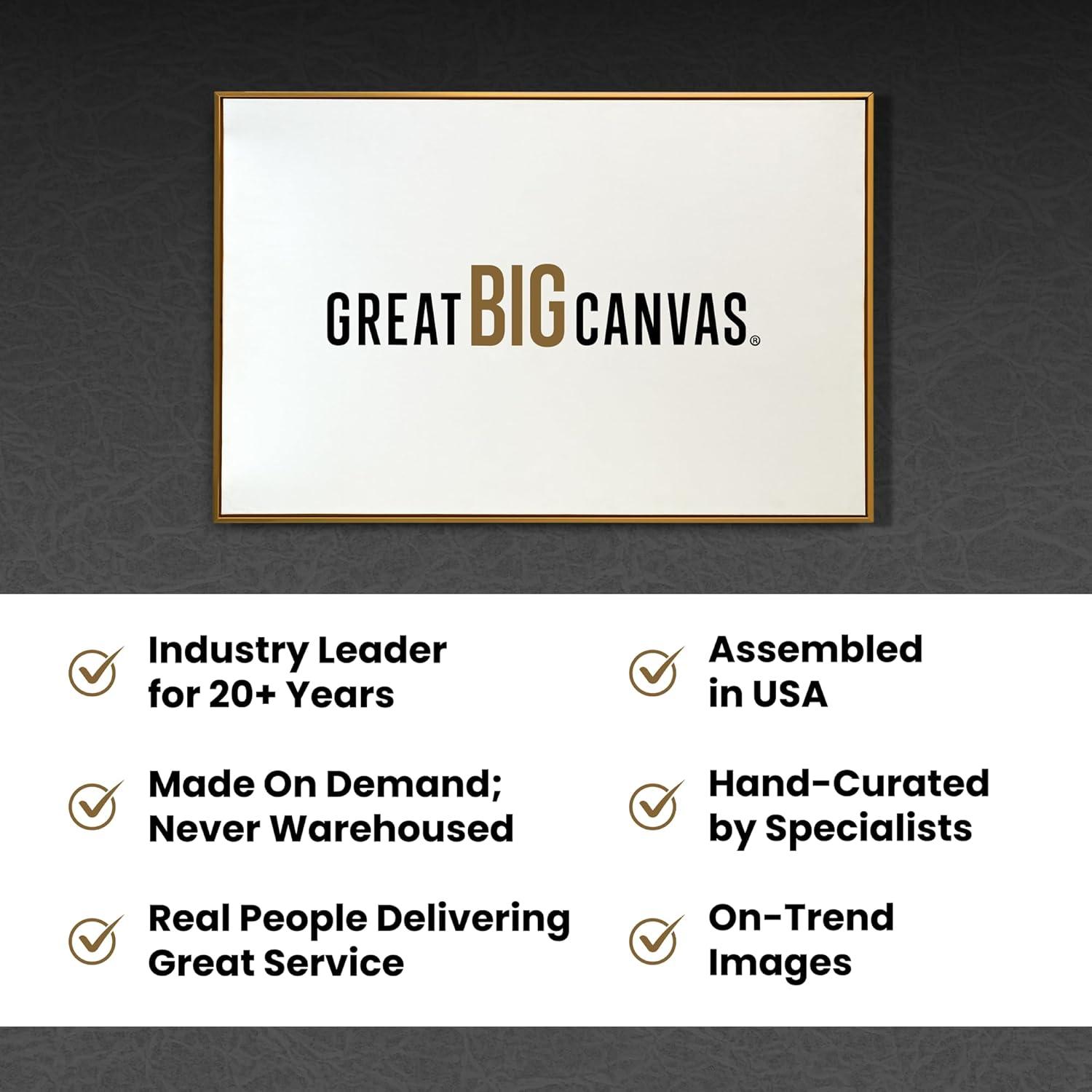 Our Review of the GREATBIGCANVAS Santa Nativity christmas Art