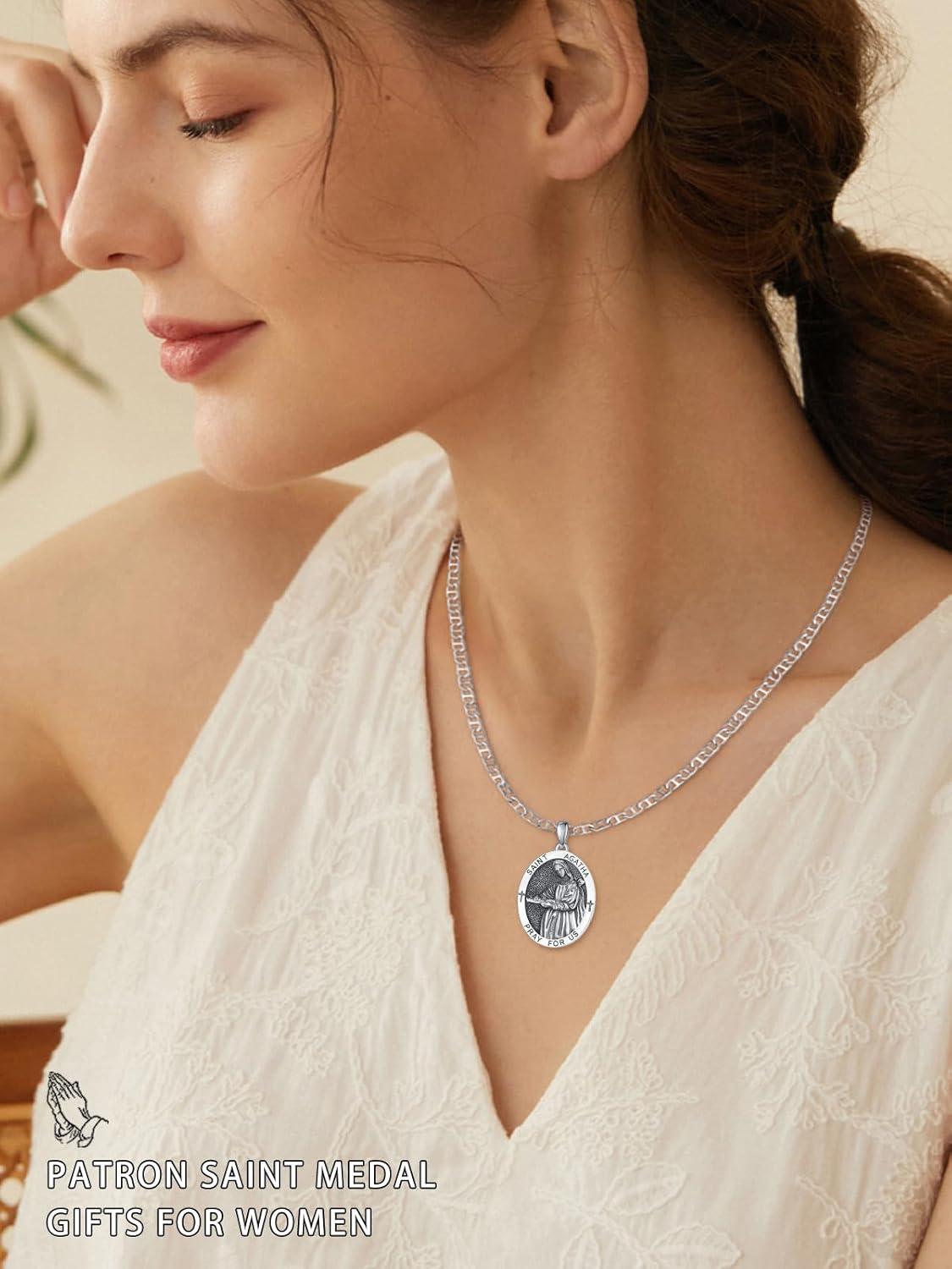 Our Honest Review ⁤of Patron Saint 925 Sterling Silver Necklace