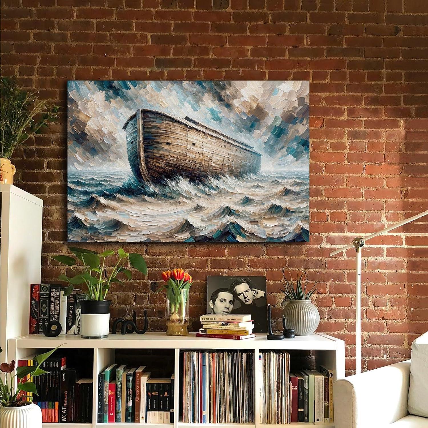 Our Review: Inspiring Noah's Ark Christian Canvas Wall Art