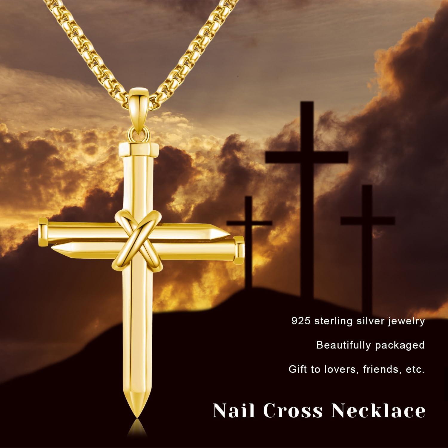 Our Honest Review of the TwoAnts 925 Sterling silver Cross Necklace