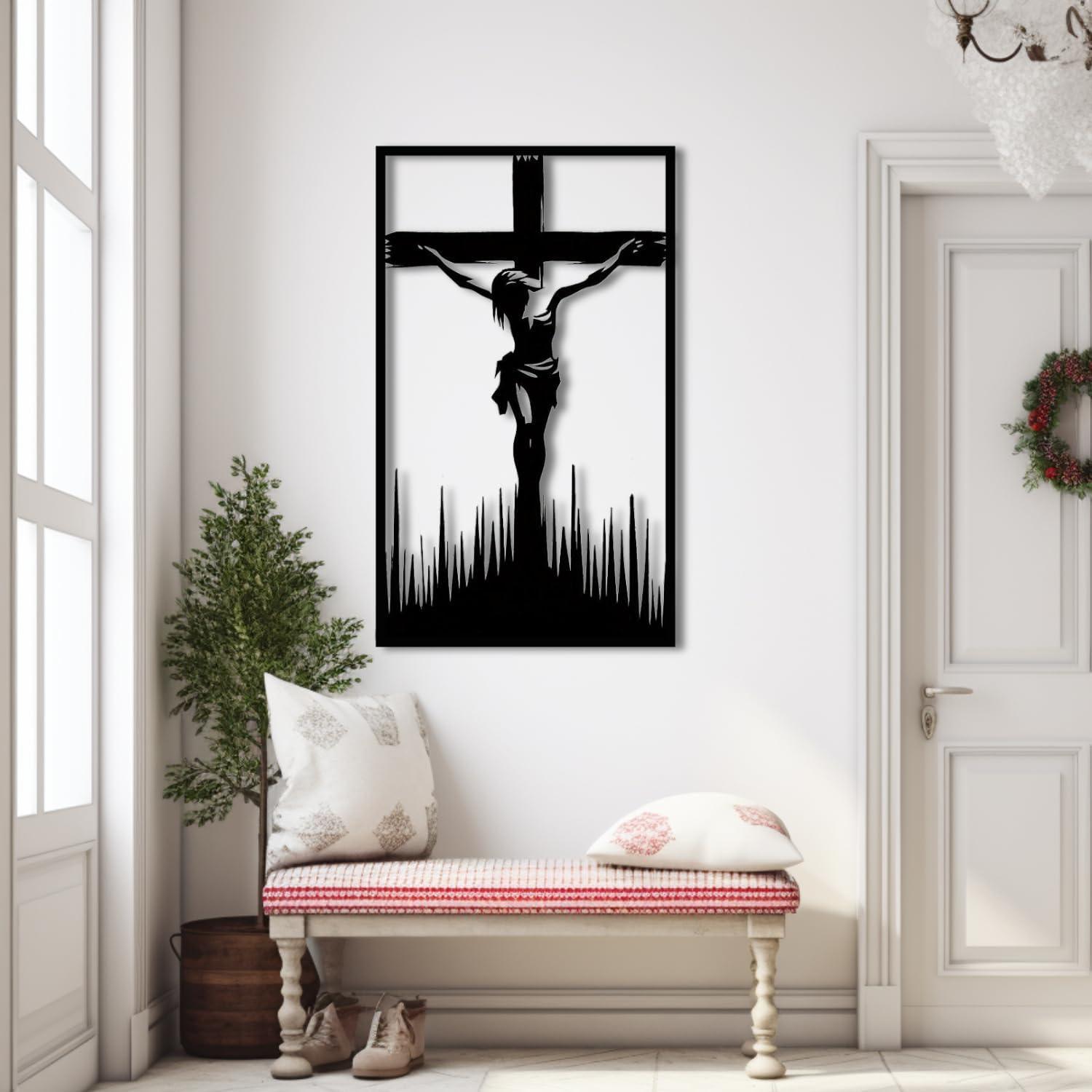 Why We Love the XXQ Black Jesus Cross: Stylish,Faithful Decor