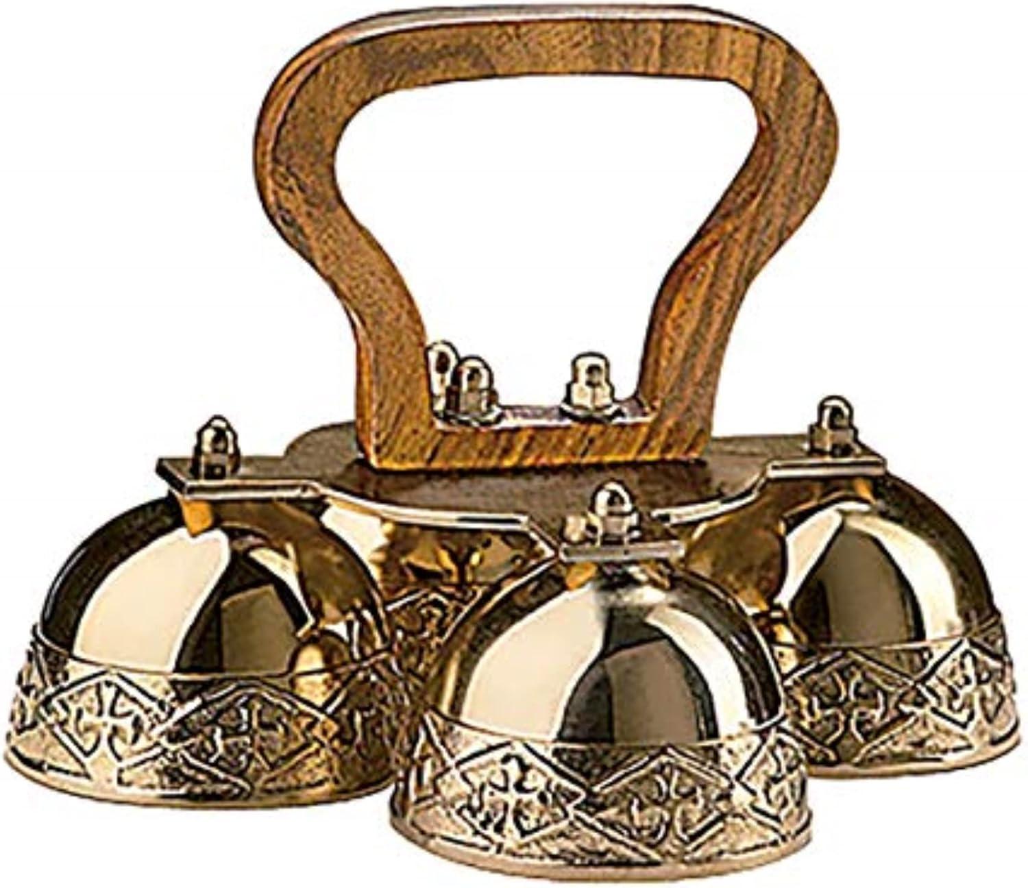 Our Honest Review of the 4-Bell Embossed Brass Altar Bells