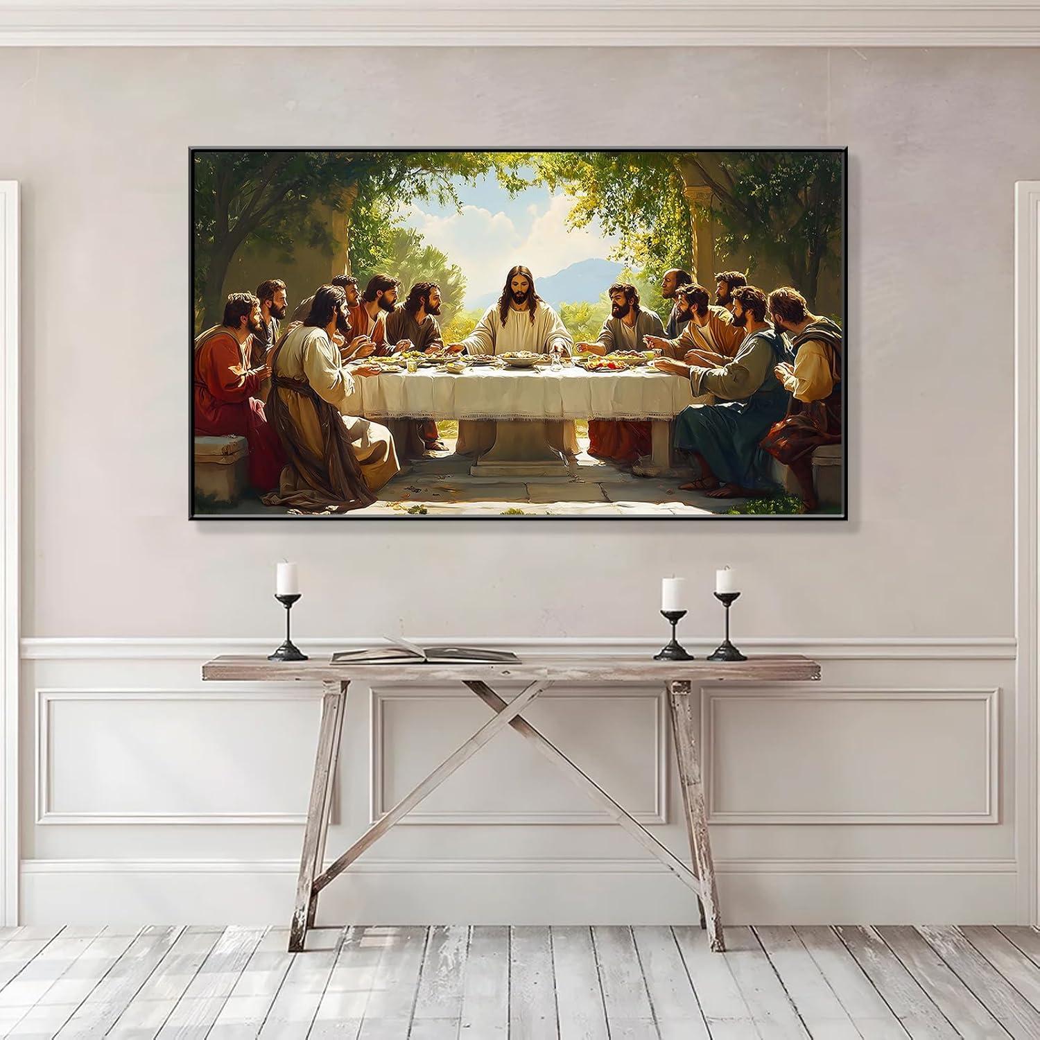 Our Honest Review: Last Supper Canvas Wall Art for Your Home