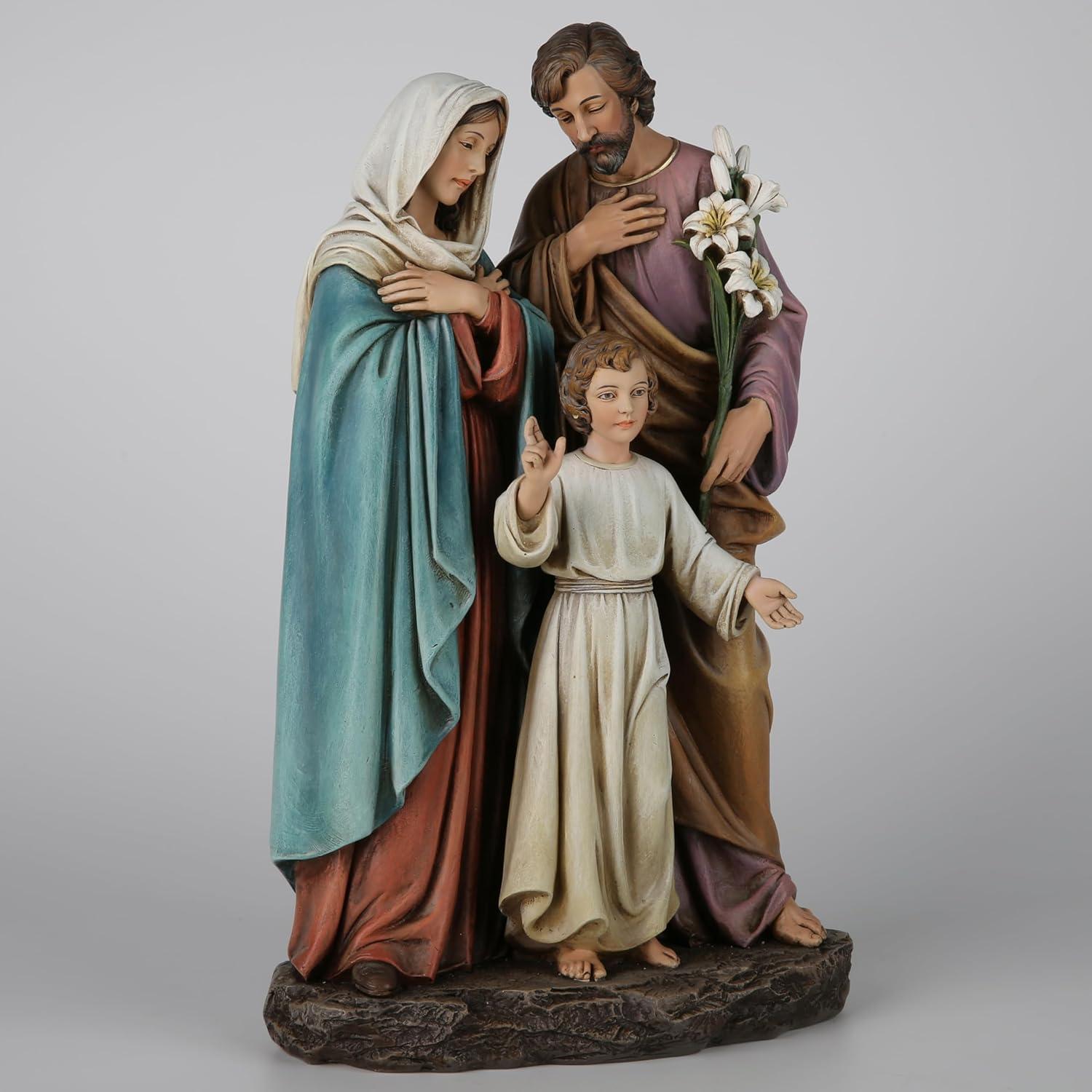 Our Review of BC Catholic Holy Family Statue: Quality and Beauty Shine