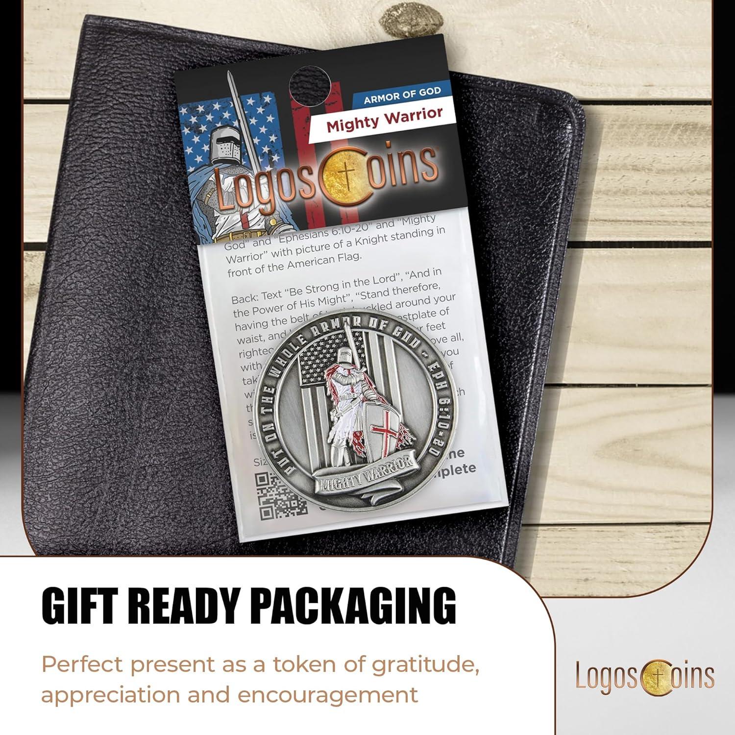 Our Review of the ⁣10pc Templar Knight Armor ⁤of God Challenge Coins