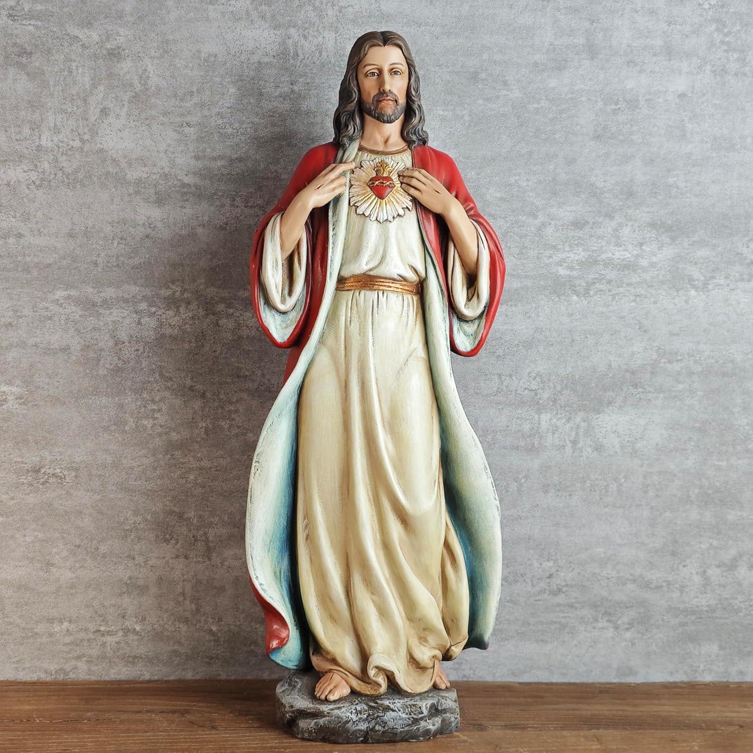 Our⁤ Review of the BC Sacred heart ⁢of Jesus Statue: Quality & Beauty Combined