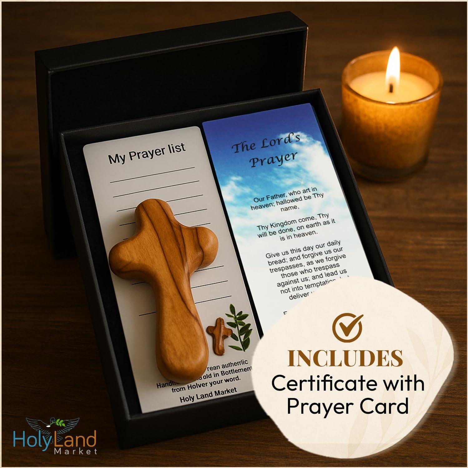 Our Honest Review: ⁢Holy Land ⁤Olive Wood Pocket Crosses (100-Pack)