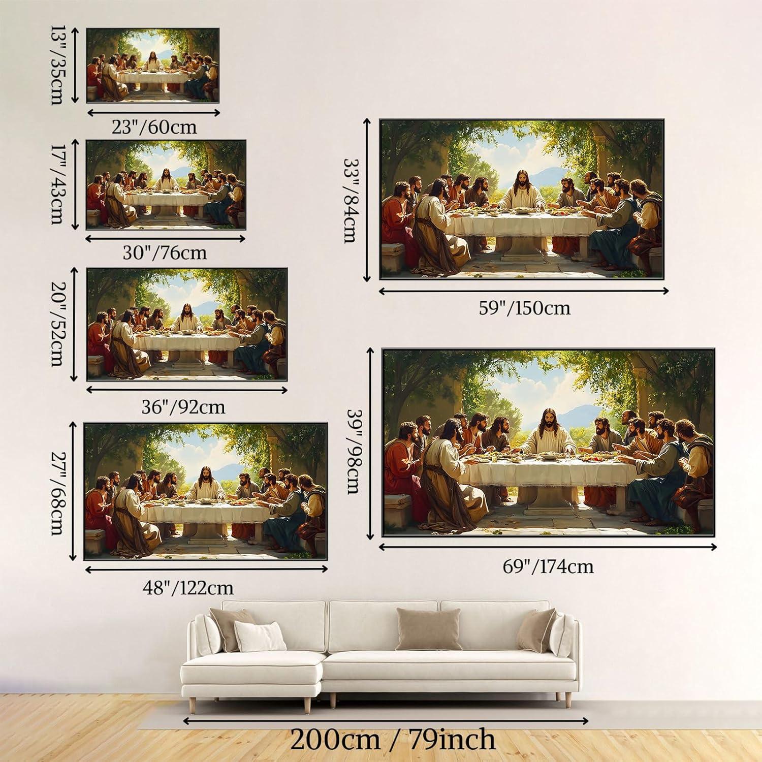 Our Honest Review: last Supper Canvas Wall Art for Your Home