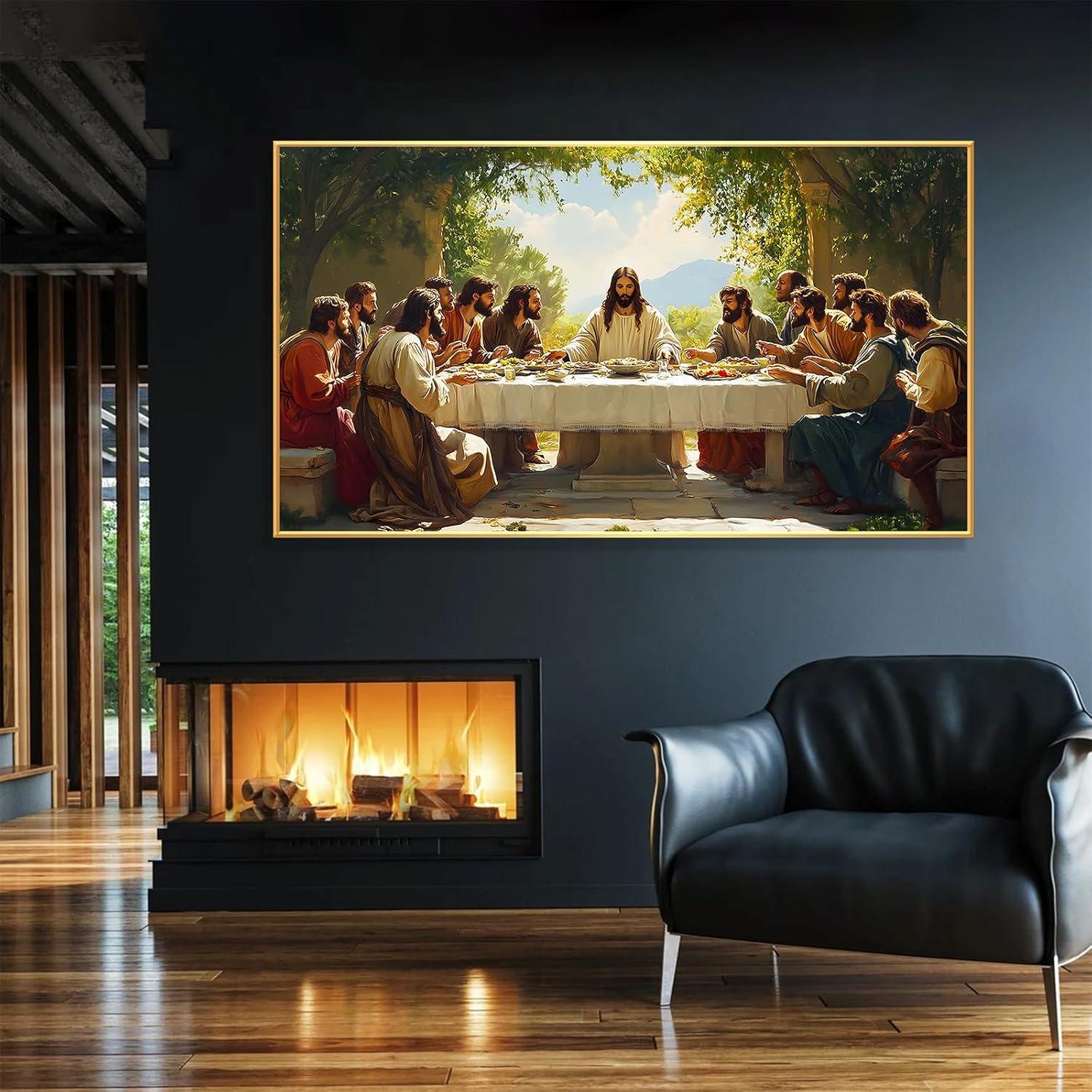 Our Honest review: Last Supper Canvas Wall Art for your Home