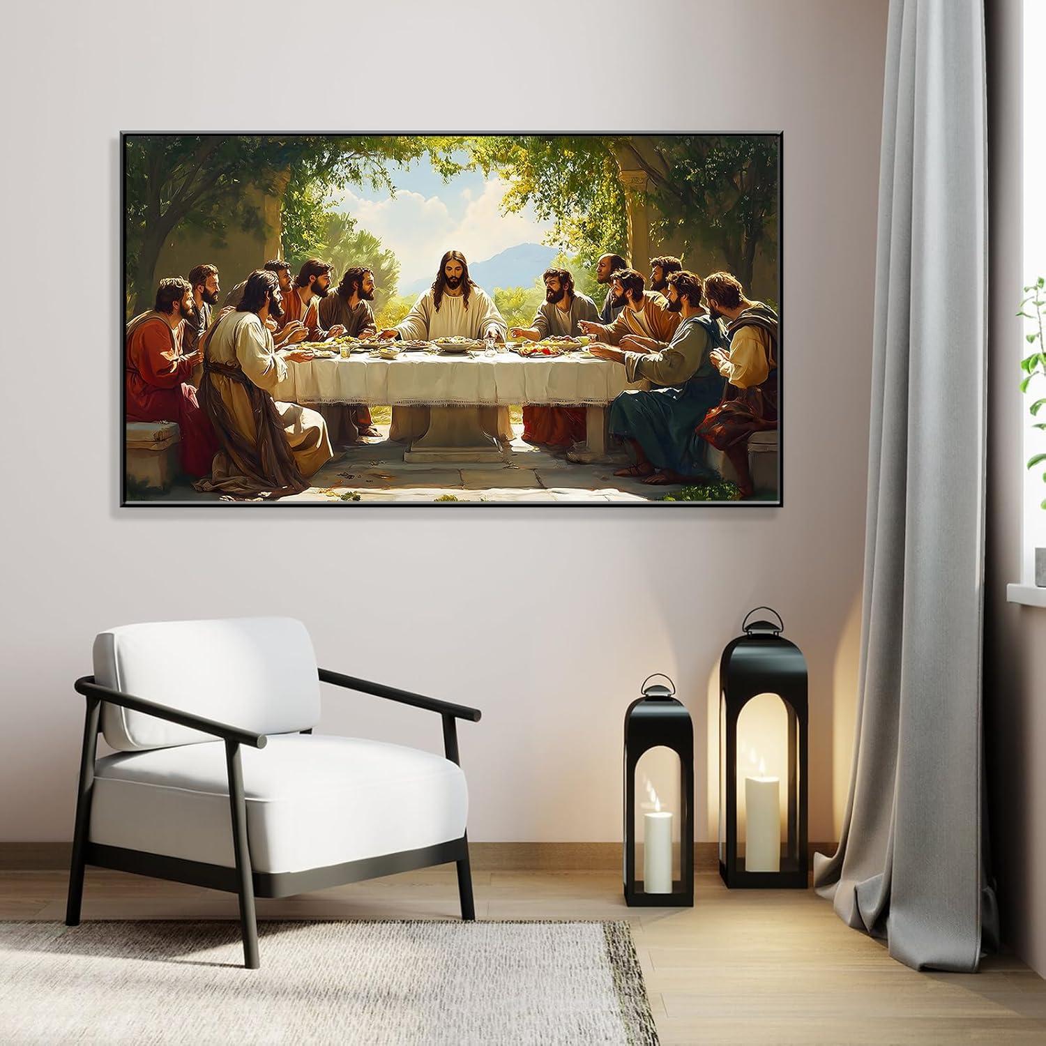 Our Honest Review: Last Supper Canvas Wall Art for Your Home