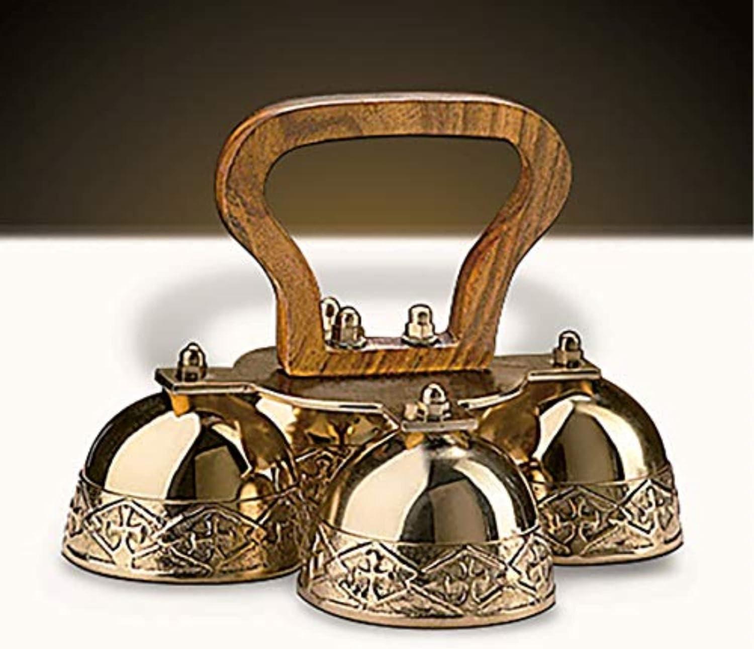 Our Honest Review of the 4-Bell Embossed brass Altar Bells