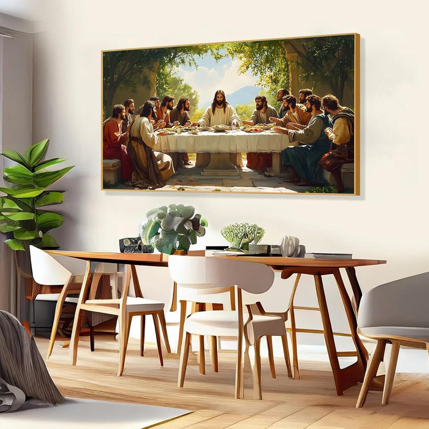 Our Honest Review: Last Supper Canvas Wall Art for Your Home