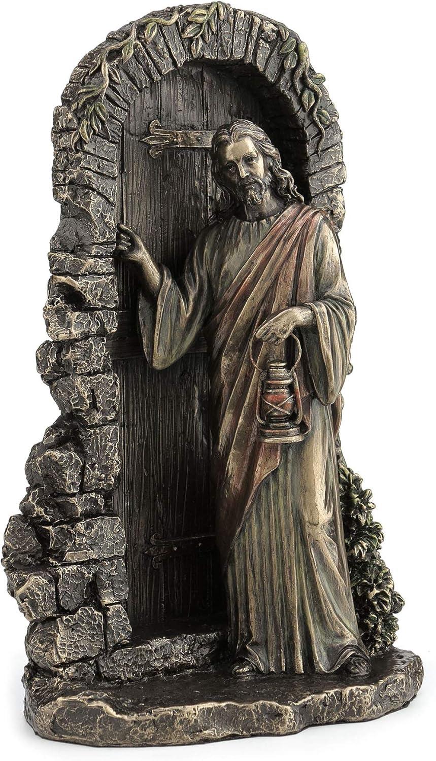 our Review of the ⁢Veronese Jesus‌ Knock Statue: Meaning & Craftsmanship