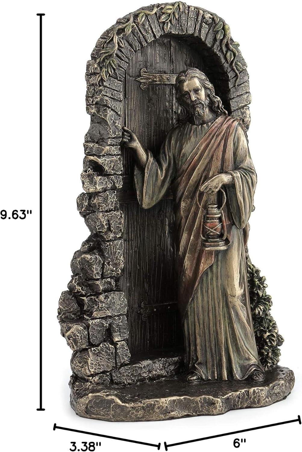 Our Review of the Veronese Jesus Knock Statue: Meaning & ⁤Craftsmanship